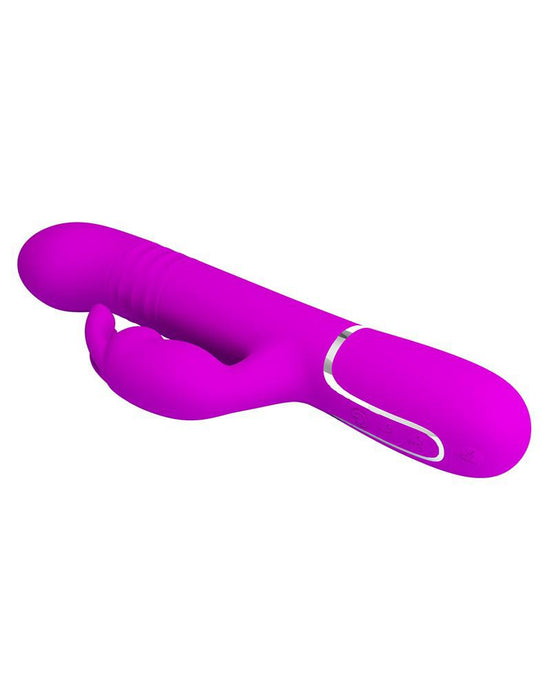 Pretty Love - Coale - Rabbit Vibrator - Paars-Erotiekvoordeel.nl