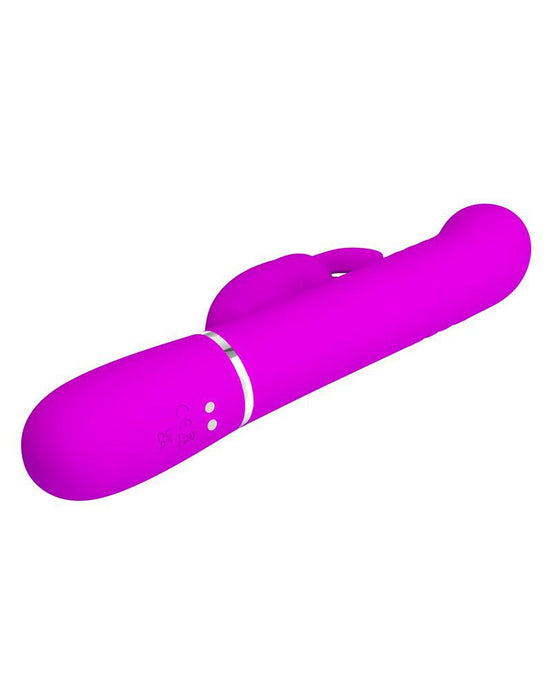 Pretty Love - Coale - Rabbit Vibrator - Paars-Erotiekvoordeel.nl