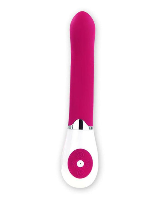 Pretty Love - Daniel - Klassieke Siliconen Basis Vibrator - Roze-Erotiekvoordeel.nl