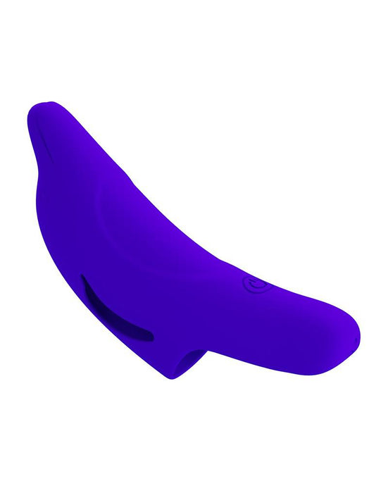 Pretty Love - Delphini - Vinger Vibrator - Paars - Siliconen - USB Oplaadbaar - 10 standen-Erotiekvoordeel.nl