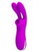 Pretty Love - Dubbele Oortjes Vibrator Met Clitoris Zuiger Ralap - Roze-Erotiekvoordeel.nl