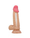 Pretty Love - Duvall - Sliding Skin Dildo - Lengte 19.4 cm - Ø 4.2 cm - Lichte Huidskleur-Erotiekvoordeel.nl