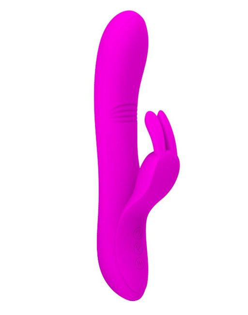 Pretty Love - Dylan - Bunny Vibrator - Roze-Erotiekvoordeel.nl