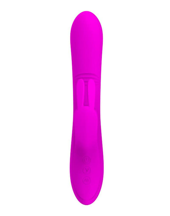 Pretty Love - Dylan - Bunny Vibrator - Roze-Erotiekvoordeel.nl