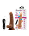 Pretty Love - Easton - Roterende En Stotende Dildo - Medium Huidskleur-Erotiekvoordeel.nl