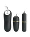 Pretty Love - Electrosex Bullet Vibrator Set - Zwart-Erotiekvoordeel.nl