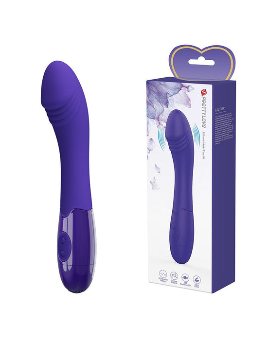 Pretty Love - Elemental Youth - G-spot Vibrator - Paars-Erotiekvoordeel.nl