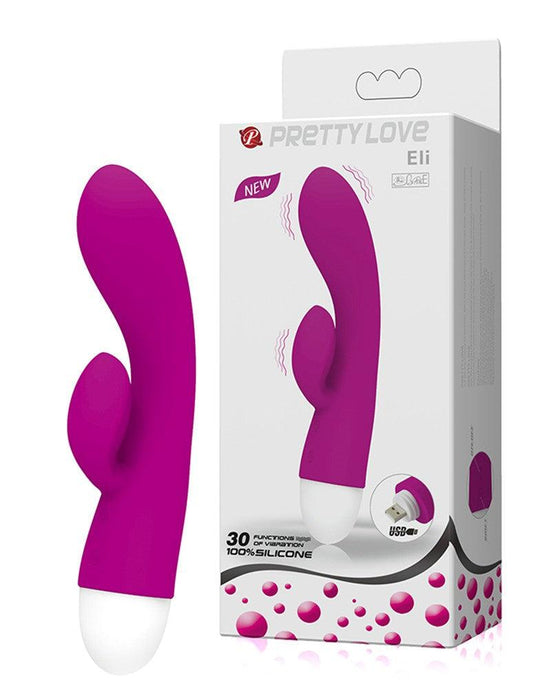 Pretty Love - Eli - Compacte Vibrator-Erotiekvoordeel.nl