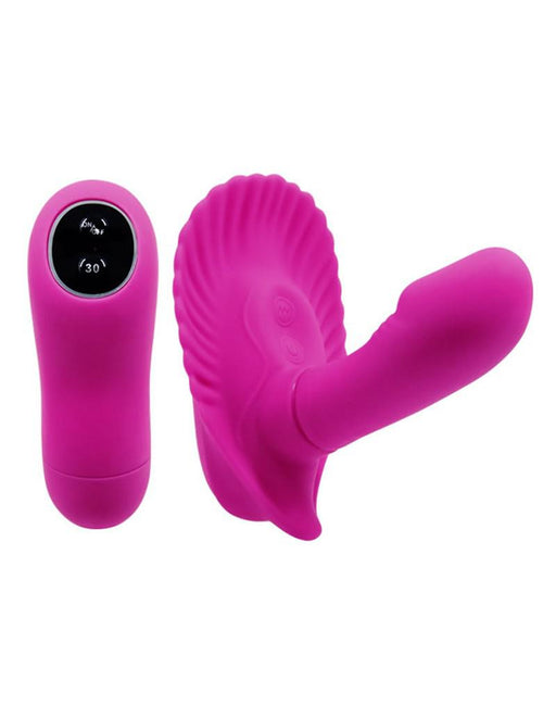 Pretty Love - Fancy Clamshell G-spot Vibrator-Erotiekvoordeel.nl