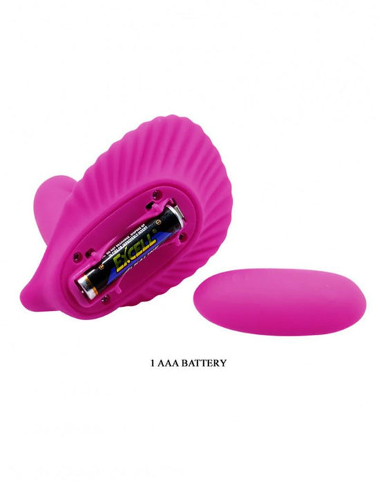 Pretty Love - Fancy Clamshell G-spot Vibrator-Erotiekvoordeel.nl