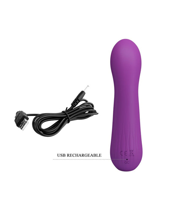 Pretty Love - Faun - Buigzame G-Spot Vibrator - Lila-Erotiekvoordeel.nl