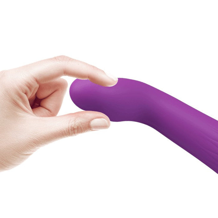 Pretty Love - Faun - Buigzame G-Spot Vibrator - Lila-Erotiekvoordeel.nl