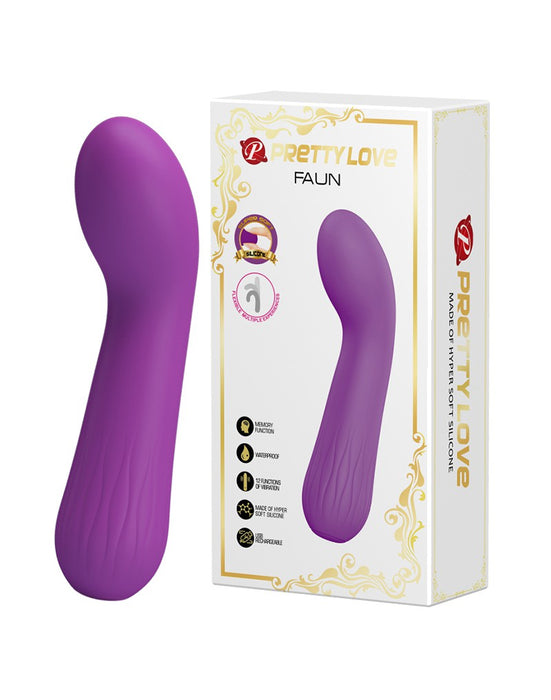 Pretty Love - Faun - Buigzame G-Spot Vibrator - Lila-Erotiekvoordeel.nl