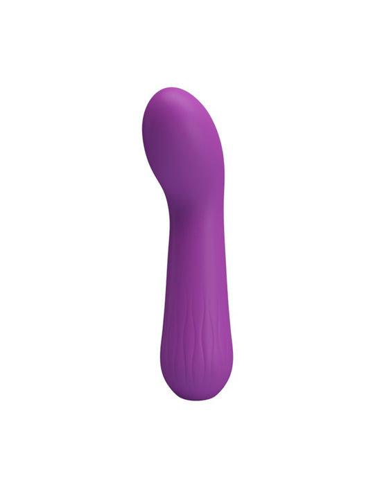 Pretty Love - Faun - Buigzame G-Spot Vibrator - Paars-Erotiekvoordeel.nl