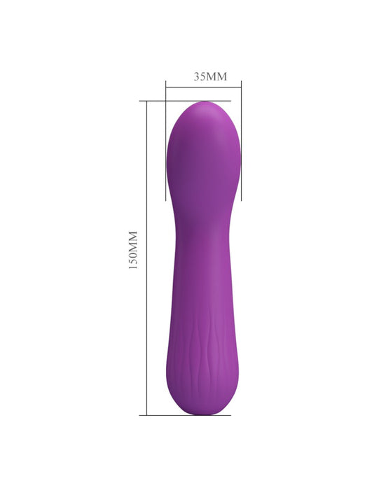 Pretty Love - Faun - Buigzame G-Spot Vibrator - Lila-Erotiekvoordeel.nl