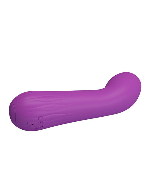 Pretty Love - Faun - Buigzame G-Spot Vibrator - Paars-Erotiekvoordeel.nl