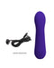 Pretty Love - Faun - Buigzame G-Spot Vibrator - Paars-Erotiekvoordeel.nl