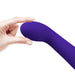 Pretty Love - Faun - Buigzame G-Spot Vibrator - Paars-Erotiekvoordeel.nl