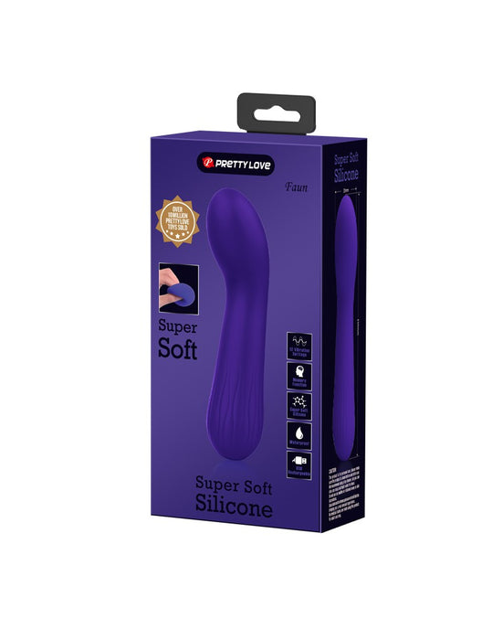 Pretty Love - Faun - Buigzame G-Spot Vibrator - Paars-Erotiekvoordeel.nl