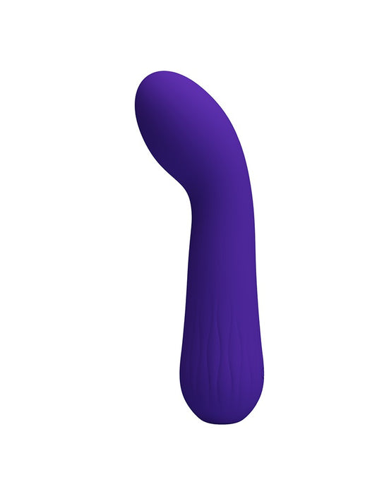 Pretty Love - Faun - Buigzame G-Spot Vibrator - Paars-Erotiekvoordeel.nl