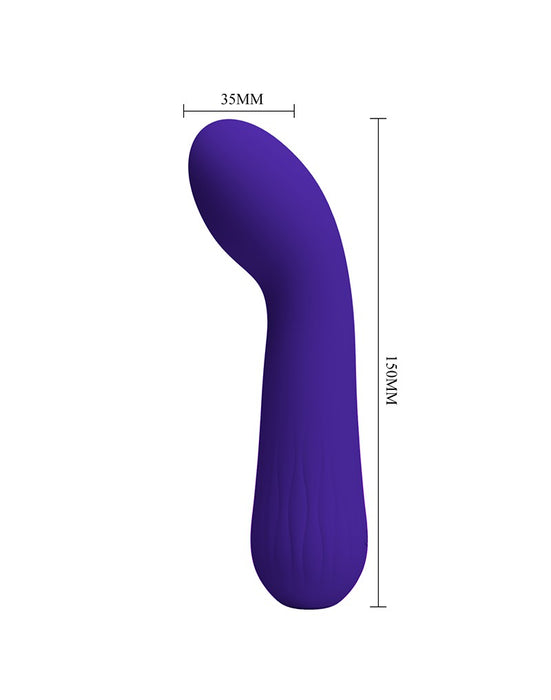 Pretty Love - Faun - Buigzame G-Spot Vibrator - Paars-Erotiekvoordeel.nl