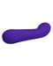 Pretty Love - Faun - Buigzame G-Spot Vibrator - Paars-Erotiekvoordeel.nl