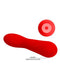 Pretty Love - Faun - Buigzame G-Spot Vibrator - Rood-Erotiekvoordeel.nl