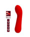 Pretty Love - Faun - Buigzame G-Spot Vibrator - Rood-Erotiekvoordeel.nl