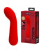 Pretty Love - Faun - Buigzame G-Spot Vibrator - Rood-Erotiekvoordeel.nl