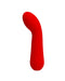 Pretty Love - Faun - Buigzame G-Spot Vibrator - Rood-Erotiekvoordeel.nl