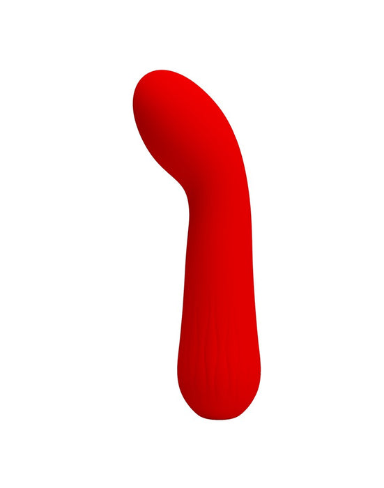 Pretty Love - Faun - Buigzame G-Spot Vibrator - Rood-Erotiekvoordeel.nl