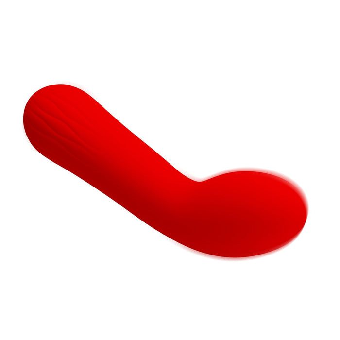 Pretty Love - Faun - Buigzame G-Spot Vibrator - Rood-Erotiekvoordeel.nl