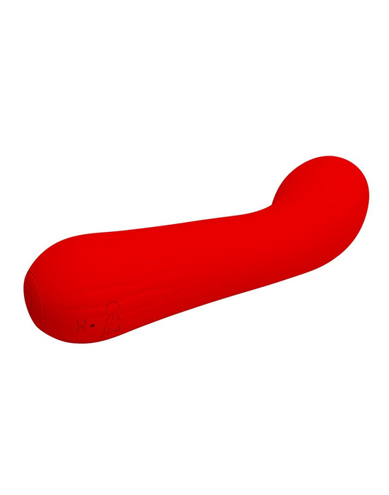 Pretty Love - Faun - Buigzame G-Spot Vibrator - Rood-Erotiekvoordeel.nl