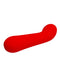 Pretty Love - Faun - Buigzame G-Spot Vibrator - Rood-Erotiekvoordeel.nl