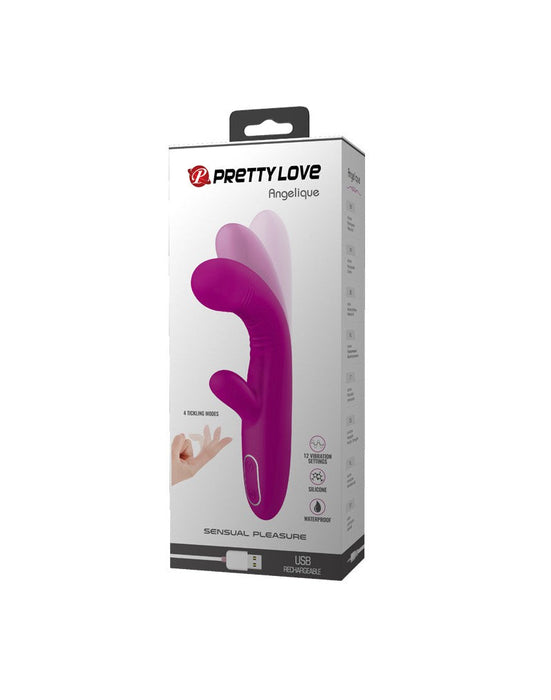 Pretty Love - Angelique - G-spot Vibrator - Roze-Erotiekvoordeel.nl