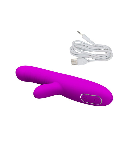 Pretty Love - Angelique - G-spot Vibrator - Roze-Erotiekvoordeel.nl