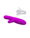 Pretty Love - Angelique - G-spot Vibrator - Roze-Erotiekvoordeel.nl