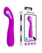 Pretty Love - Hector - G-Spot E-stim Vibrator met Electroshock - Met App Control - Paars-Erotiekvoordeel.nl