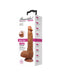 Pretty Love - Jason - Realistische G-spot Dildo - Medium Huidskleur-Erotiekvoordeel.nl