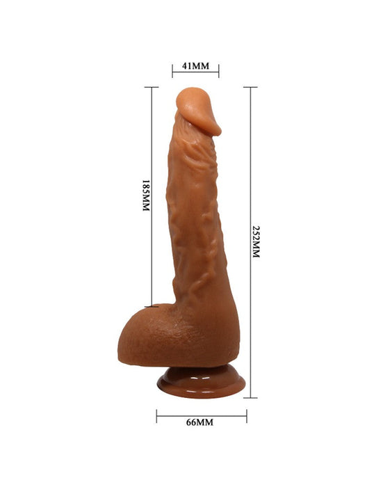 Pretty Love - Jason - Realistische G-spot Dildo - Medium Huidskleur-Erotiekvoordeel.nl