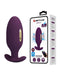 Pretty Love - Jefferson - Vibrerende E-stim Buttplug - Met App Control - Electroshock - Paars-Erotiekvoordeel.nl