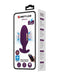 Pretty Love - Jefferson - Vibrerende E-stim Buttplug - Met App Control - Electroshock - Paars-Erotiekvoordeel.nl