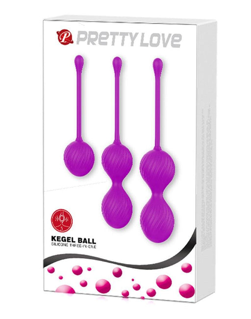 Pretty Love - Kegel Ball Trainingsset - Vaginale Balletjes-Erotiekvoordeel.nl