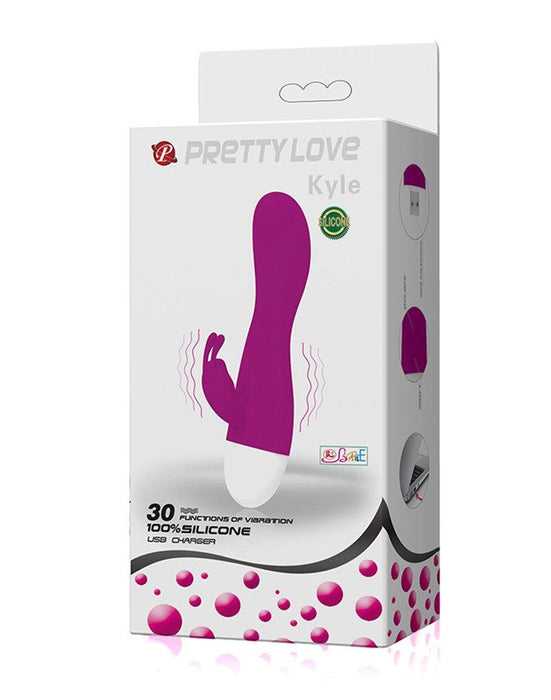 Pretty Love - Kyle - Bunny Vibrator - Roze-Erotiekvoordeel.nl