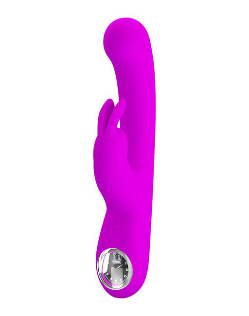 Pretty Love - Lamar - Rabbit Vibrator- Tarzan Vibrator - Met LCD Display - Dieproze-Erotiekvoordeel.nl