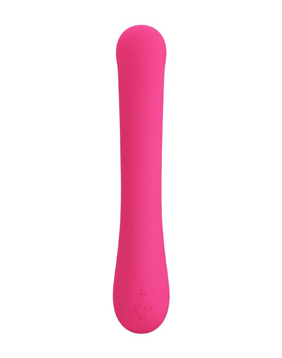 Pretty Love - Lamar - Rabbit Vibrator- Tarzan Vibrator - Met LCD Display - Roze-Erotiekvoordeel.nl