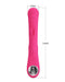 Pretty Love - Lamar - Rabbit Vibrator- Tarzan Vibrator - Met LCD Display - Roze-Erotiekvoordeel.nl