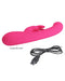 Pretty Love - Lamar - Rabbit Vibrator- Tarzan Vibrator - Met LCD Display - Roze-Erotiekvoordeel.nl