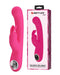 Pretty Love - Lamar - Rabbit Vibrator- Tarzan Vibrator - Met LCD Display - Roze-Erotiekvoordeel.nl