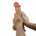 Pretty Love - Lisle - Sliding Skin Dildo - 20.6 x 4.4 cm - Lichte Huidskleur-Erotiekvoordeel.nl